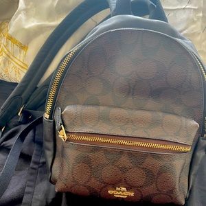 Mini coach backpack
